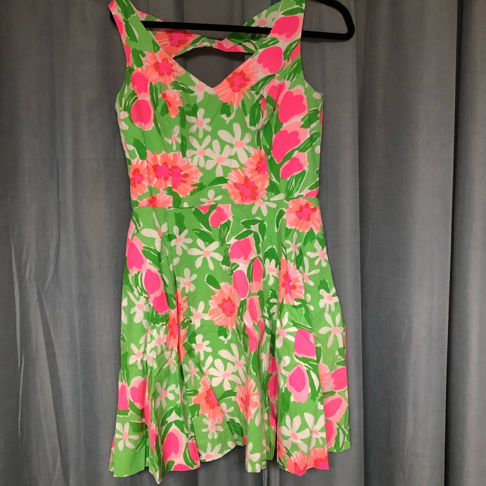 Lilly Pulitzer spring dress